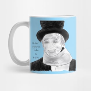 Sim as Scrooge Mug